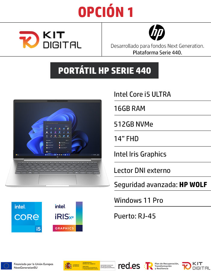 ordenador gratis hp 440